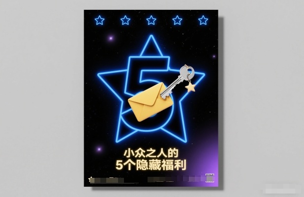 付费文章：小众之人的5个隐藏福利-灵感工坊云网创