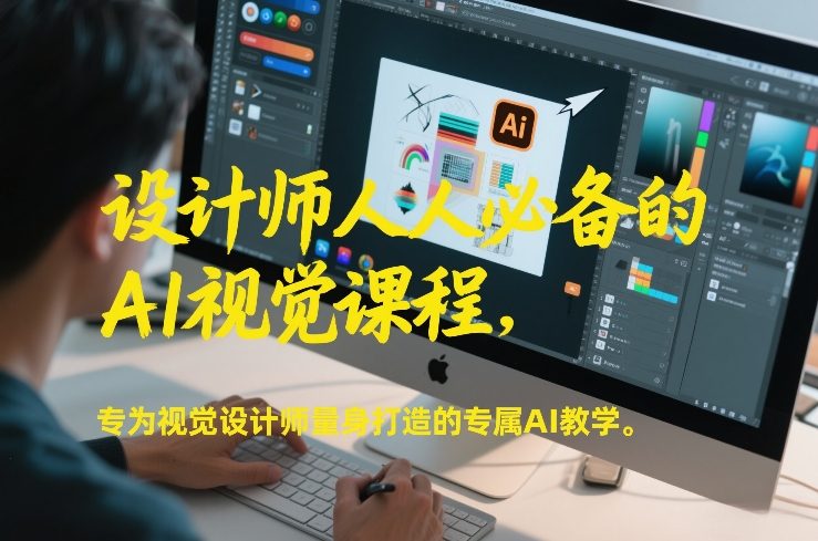 设计师人人必备的AI视觉课程，专为视觉设计师量身打造的专属AI教学-灵感工坊云网创