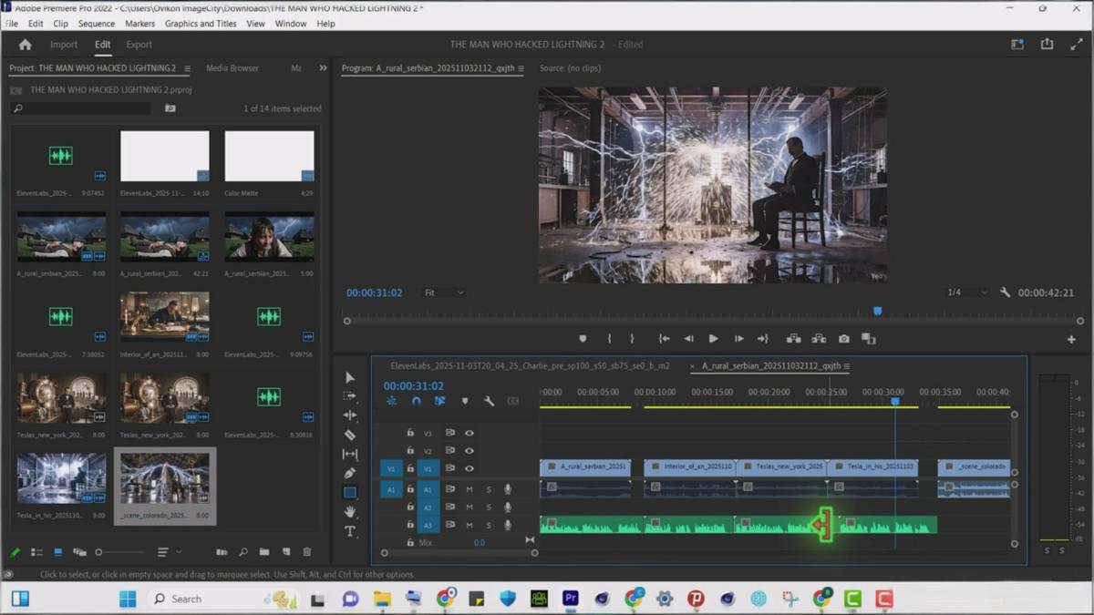 图片[7]-AI电影制作终极指南：从创意到成片，系统掌握智能影视全流程实战课(中英字幕-灵感工坊云网创