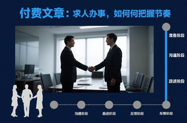 付费文章：求人办事，如何把握节奏-灵感工坊云网创