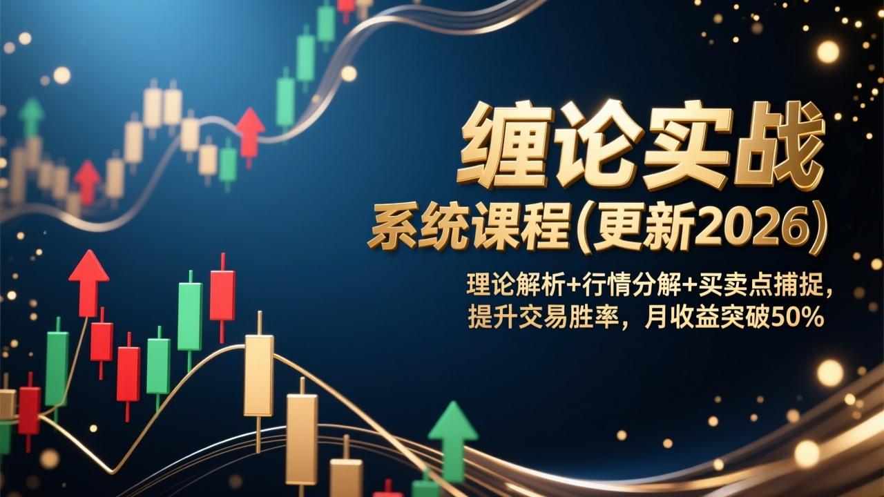 缠论实战系统课程(更新2026-灵感工坊云网创