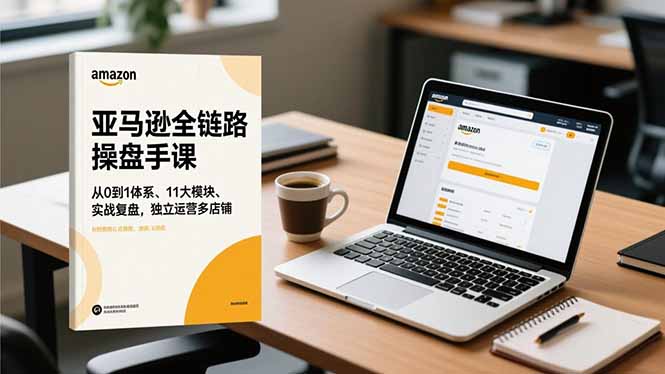 亚马逊全链路操盘手课，从0到1体系、11大模块、实战复盘，独立运营多店铺-灵感工坊云网创