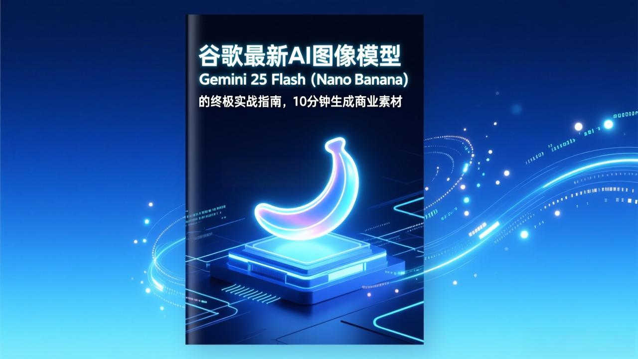 谷歌最新AI图像模型Gemini 2.5 Flash(Nano Banana-灵感工坊云网创