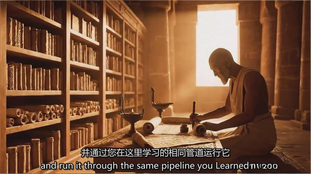 图片[3]-AI电影制作终极指南：从创意到成片，系统掌握智能影视全流程实战课(中英字幕-灵感工坊云网创