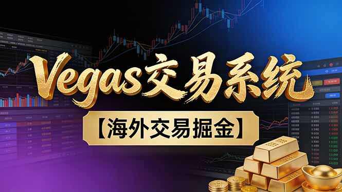 【普通人也可以成为操盘手第二期】Vegas交易技术+聪明软件，日赚50-100U-灵感工坊云网创