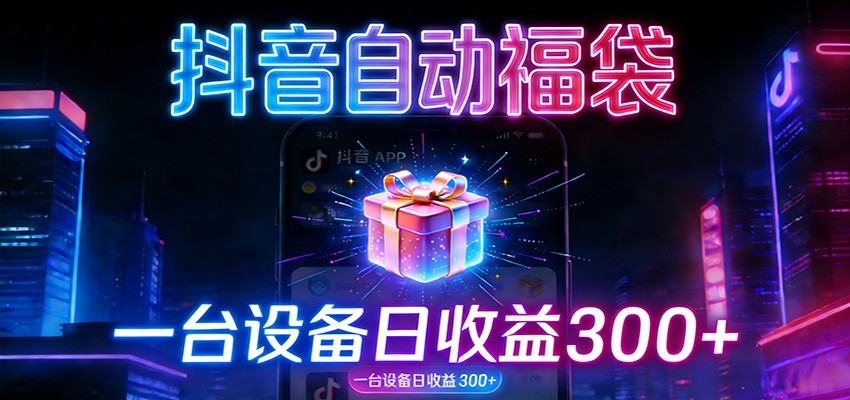 全自动抢福袋神器：24小时不停歇，日产出500＋-灵感工坊云网创