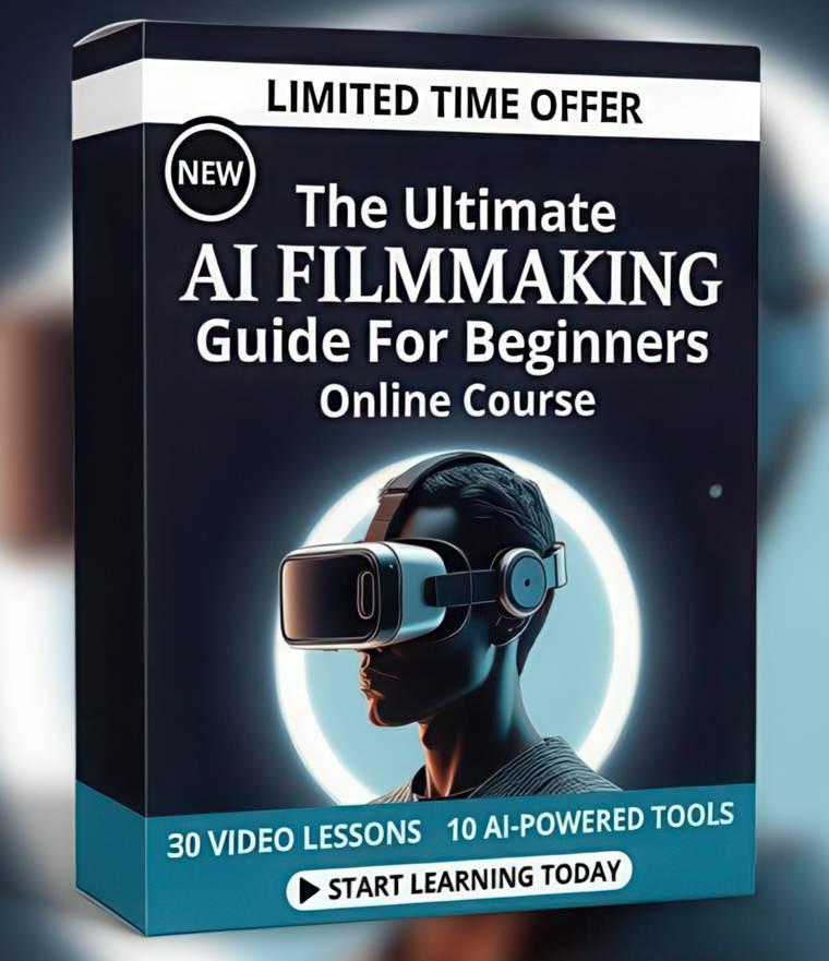 图片[1]-AI电影制作终极指南：从创意到成片，系统掌握智能影视全流程实战课(中英字幕-灵感工坊云网创