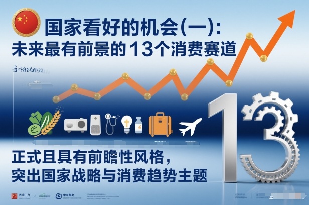 付费文章：国家看好的机会(一):未来最有前景的13个消费赛道-灵感工坊云网创