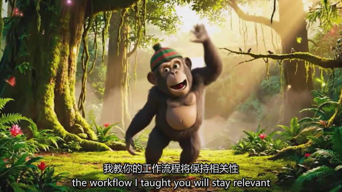 图片[4]-AI电影制作终极指南：从创意到成片，系统掌握智能影视全流程实战课(中英字幕-灵感工坊云网创