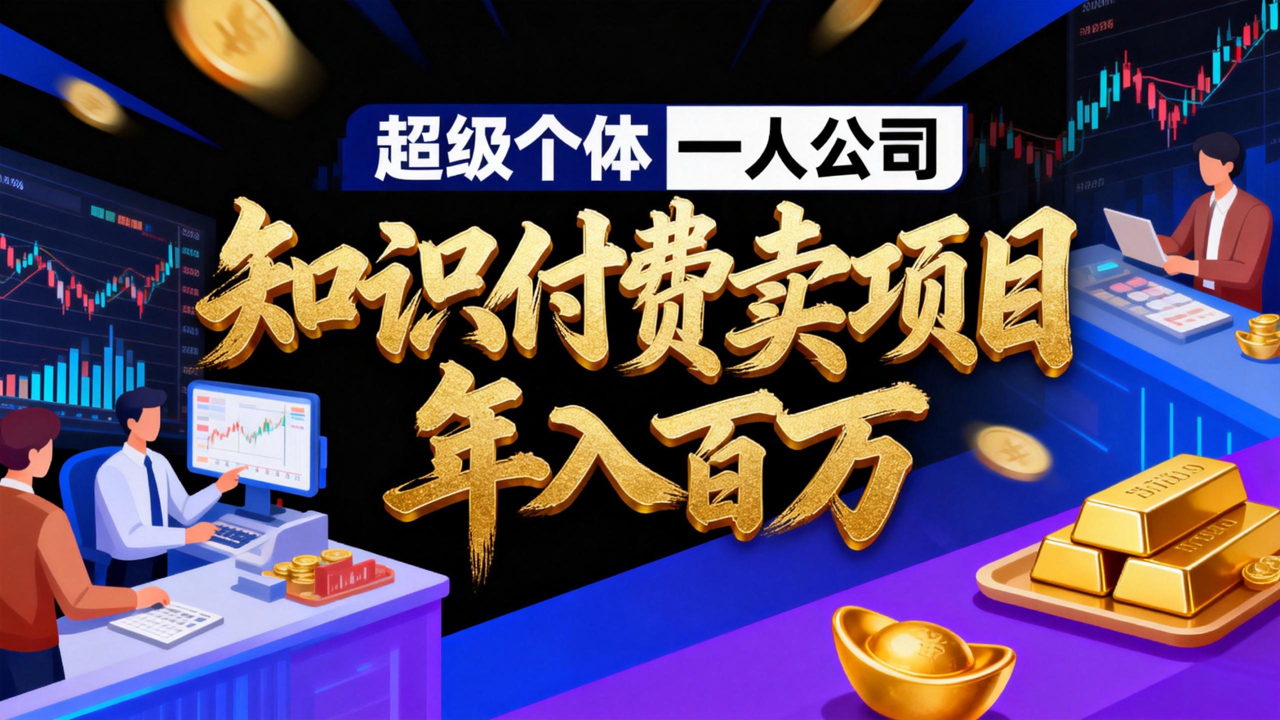 2026年“超级个体一人公司”私域卖项目年入百万，个人IP-精准引流-项目包装-转化成交-灵感工坊云网创