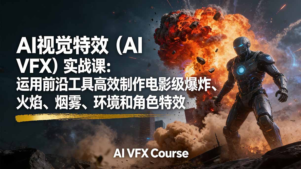 AI视觉特效(AI VFX-灵感工坊云网创